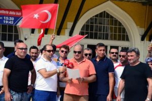 Adanalı gaziler yeniden askere gitmek istiyor