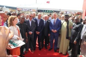 Afrikalı işadamları KONEXPO'ya b&uuml;y&uuml;k ilgi g&ouml;sterdi