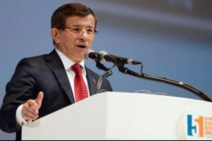 Yeniden AK Parti Genel Başkanı se&ccedil;ilen Başbakan Ahmet Davutoğlu teşekk&uuml;r konuşması yaptı