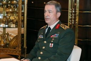 "TSK gece ve g&uuml;nd&uuml;z demeden kendisine verilen g&ouml;revi yerine getiriyor"