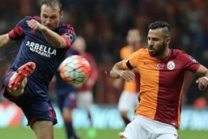 Galatasaray 1 puana razı oldu