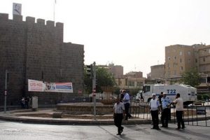 Diyarbakır'ın merkez il&ccedil;esi Sur'da sokağa &ccedil;ıkma yasağı