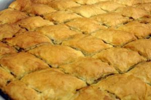 Tatlı mesaisi başladı, baklavaya beş lira zam geliyor