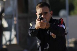 PKK'lı ter&ouml;ristler saldırdı! Bursalı polis memuru ağır yaralı!