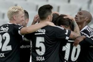 Beşiktaş-Medipol Başakşehir ma&ccedil;ının ardından