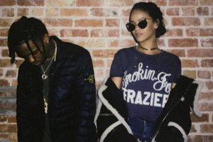 Rihanna rap&ccedil;i sevgilisiyle yakalandı...