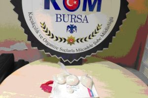 Bursa'da 'şehirlerarası' uyuşturucu operasyonu!