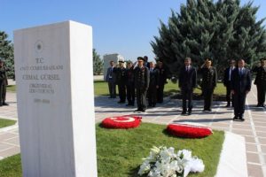 Cemal G&uuml;rsel anıldı