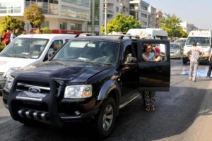 Anne ile kızı kaza ayırdı