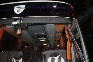 Bursa İneg&ouml;l'de futbolculara &ccedil;irkin saldırı!