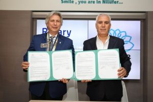 Nil&uuml;fer Belediyesi ile Rotary arasında protokol imzalandı