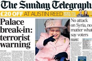 The Sunday Telegraph T&uuml;rk modacıyı pazar ekine kapak yaptı