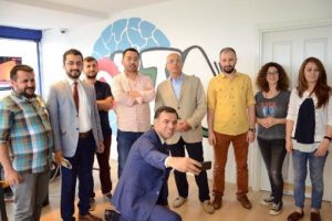 CHP'li vekiller Nokta Dergisi'ni ziyaret etti