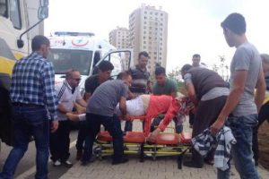 Eşi ve karnındaki bebeği &ouml;ld&uuml;r&uuml;ld&uuml;