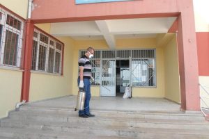 Bursa Orhangazi'de okullar ila&ccedil;lanıyor