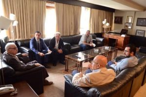 CHP'li vekiller Cumhuriyet Gazetesi'ni ziyaret etti