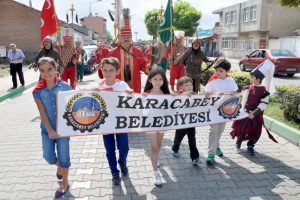 Bursa M.Kemalpaşa ve Karacabey'de kurtuluş coşkusu