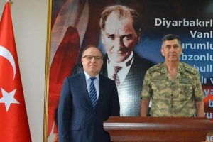 Kara Kuvvetleri Komutanı Siirt'te