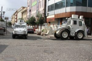 O il&ccedil;ede sokağa &ccedil;ıkma yasağı kaldırıldı