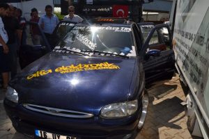 Bursa Yenişehir'de tuning tutukunları bir araya geldi