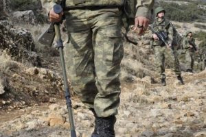 Bazı b&ouml;lgeler '&ouml;zel g&uuml;venlik b&ouml;lgesi' ilan edildi