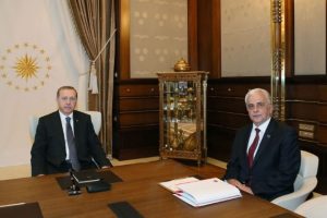 T&Uuml;BA Başkanı Cumhurbaşkanlığı'nda