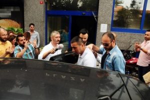 Yazı İşleri M&uuml;d&uuml;r&uuml; i&ccedil;in tutuklama talebi