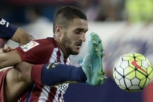 Koke: "Zor bir ortamda oynayacağız"