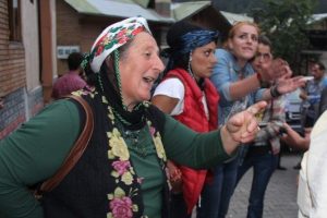 Yeşil yol bilgilendirme toplantısında gerginlik
