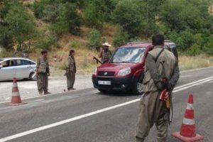 Tunceli Valiliği 'O' yolları 3 g&uuml;n kapattı