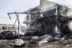 Suriye'de şok saldırı!