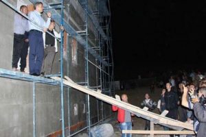 Bolu'da şehit babası provokasyonu &ouml;nledi