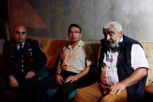 Uzman &Ccedil;avuşun babasına ziyaret