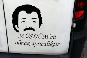 G&uuml;ld&uuml;ren otomobil yazıları