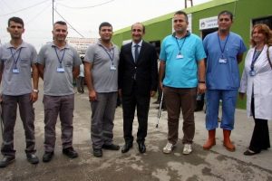 Bursa'da boğa yakalama timi kuruldu