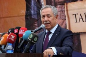 'Panorama 1326 Bursa'nın temelini B&uuml;lent Arın&ccedil; attı