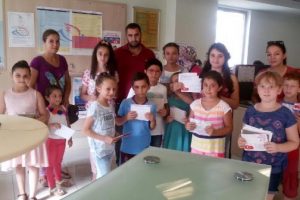 Şehit yakınlarına 81 mektup yazdılar