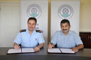 BT&Uuml;'den Işıklar Askeri Hava Lisesi'ne yabancı dil eğitim desteği