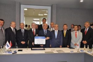 TEI'de istihdam protokol&uuml; imza t&ouml;reni