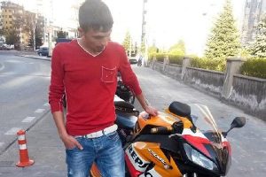 Askere gidecekti, motosiklet kazasında &ouml;ld&uuml;