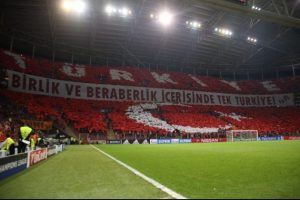 Arena'da muhteşem koreografi