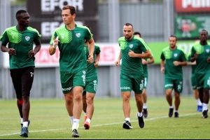 Timsah'ta Fenerbah&ccedil;e hazırlıkları