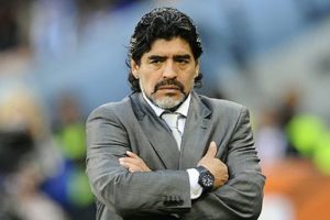 Maradona'dan FIFA ve UEFA başkanlarına sert eleştiri