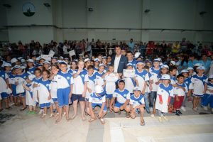 Bursa Osmangazi'de yaz sporla ge&ccedil;ti