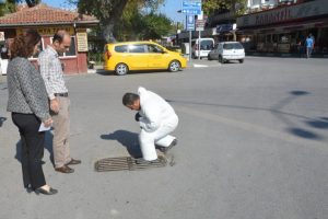 Bursa Mudanya Belediyesi kemirgenlere savaş a&ccedil;tı!
