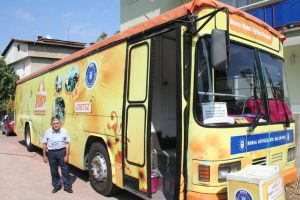 BUMEP G&uuml;zelyalı Eğitim sakinlerine bilgisayar &ouml;ğretiyor