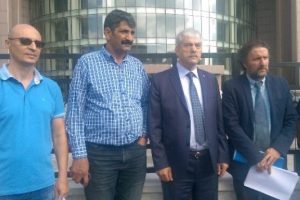Cumhurbaşkanına hakaretten ifade verdi