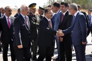 İ&ccedil;işleri Bakanı Altınok Sivas'ta