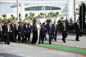 Asya Olimpiyat Konseyi Genel Kurulu Aşkabat'ta toplandı