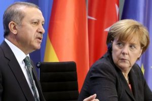 Cumhurbaşkanı Erdoğan, Almanya Başbakanı Merkel'le telefonda g&ouml;r&uuml;şt&uuml;